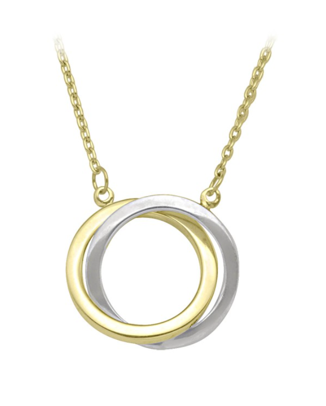 Love Knot Necklace in 14K Gold