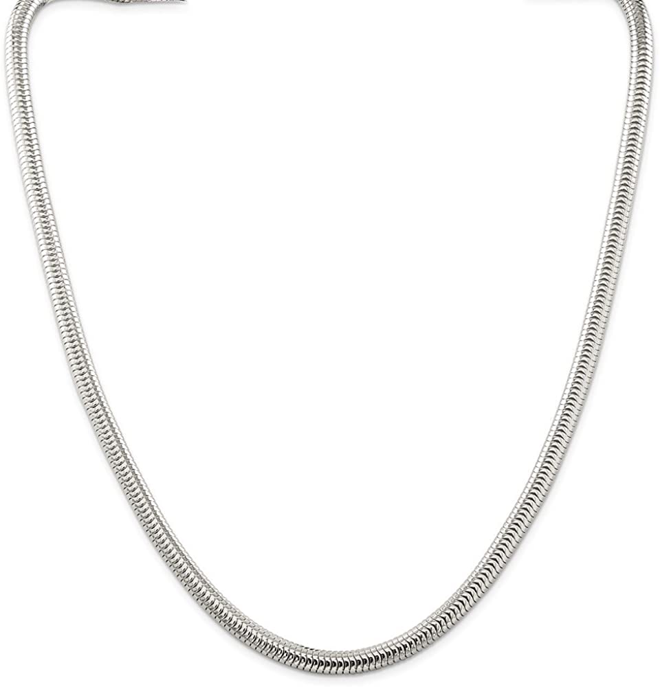 Strata Two Layers  Snake Chain Necklaces in Sterling Silver